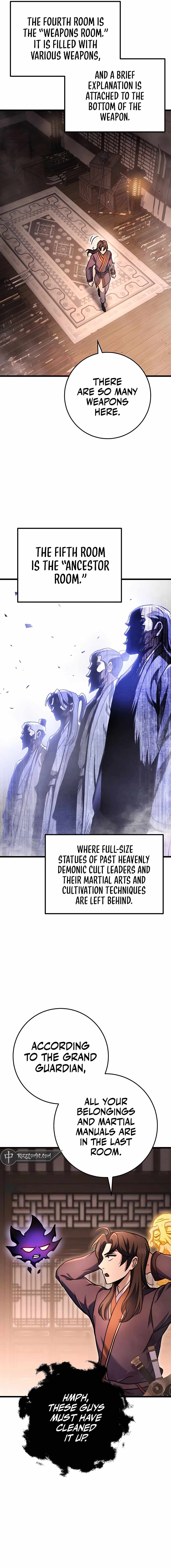 THE EMPEROR'S SWORD Chapter 30 17